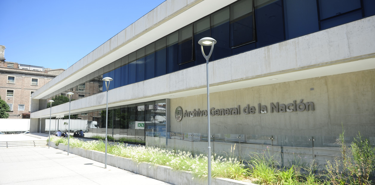 Inauguración del Archivo General de la Nación.