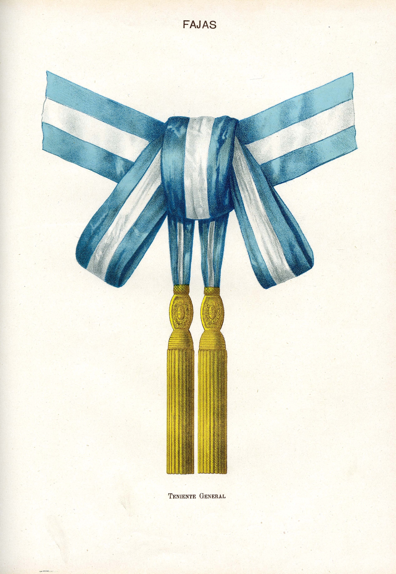 Faja de Teniente General