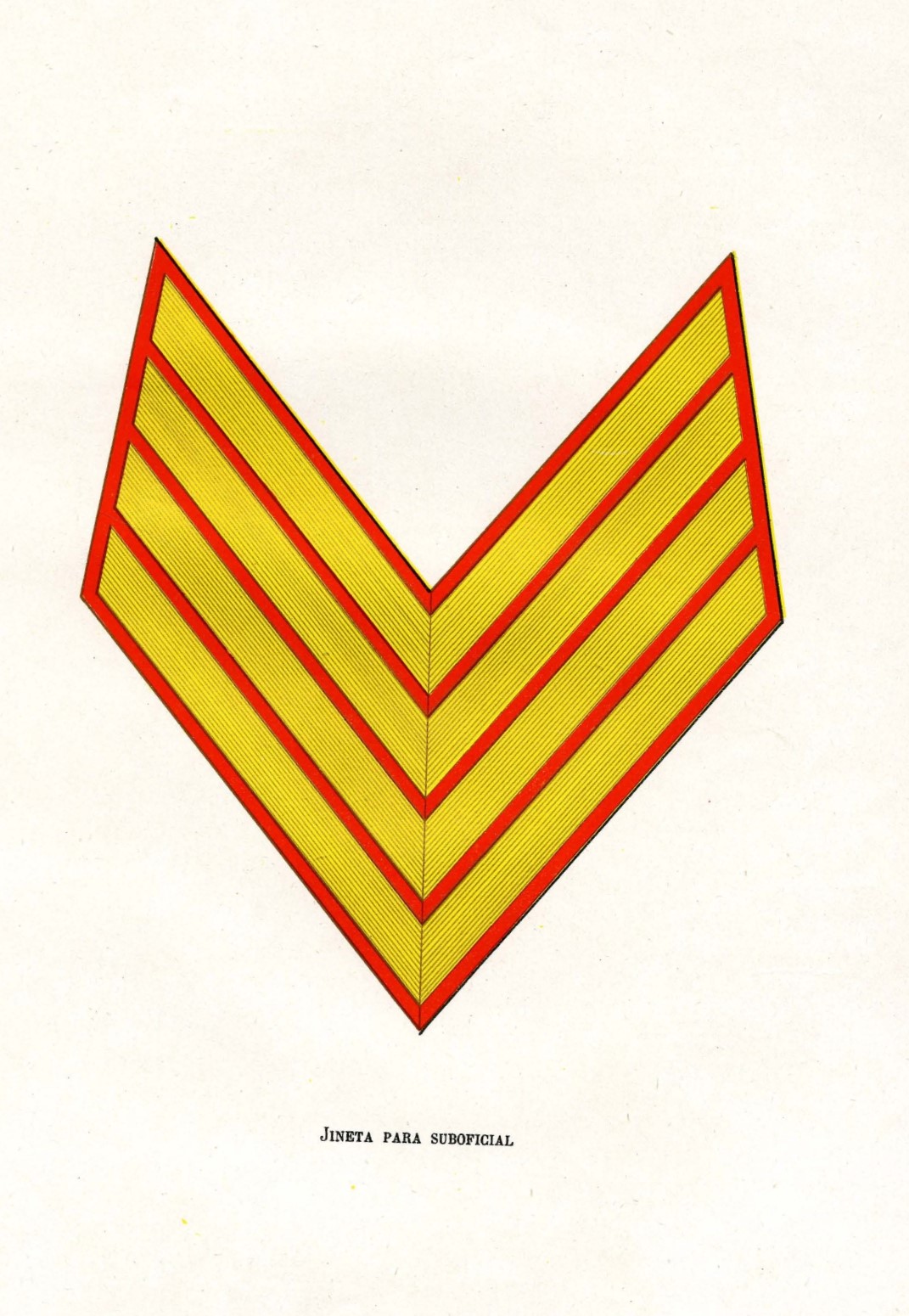 Jineta para Suboficial