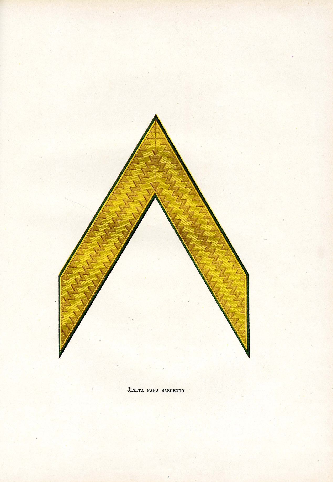 Jineta para Sargento