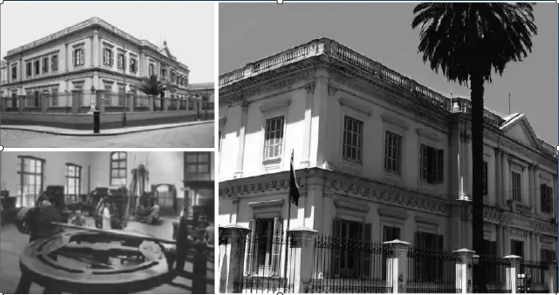 Origen de la Casa de la Moneda