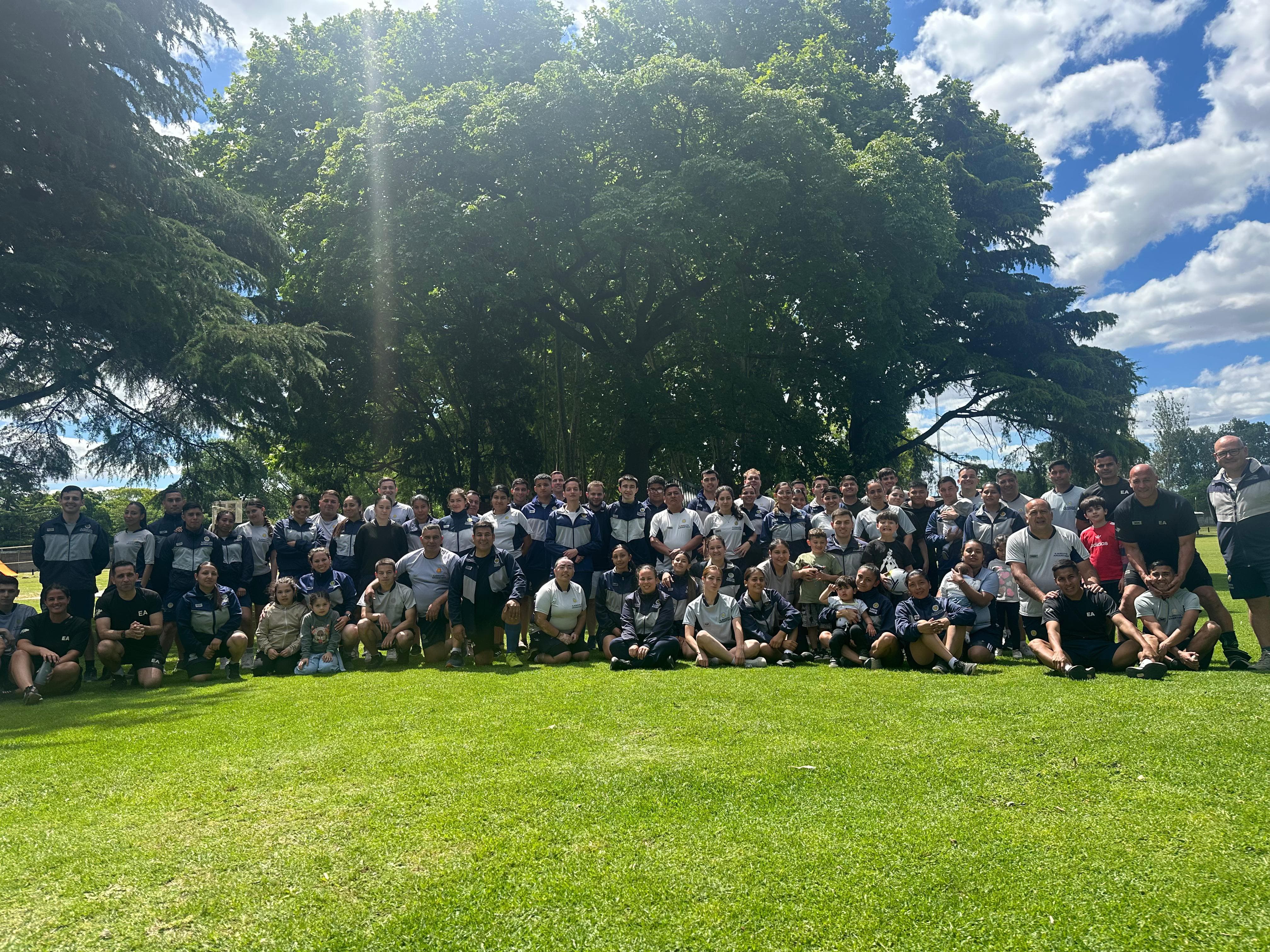 Día Recreativo en Villa Martelli con la Unidad