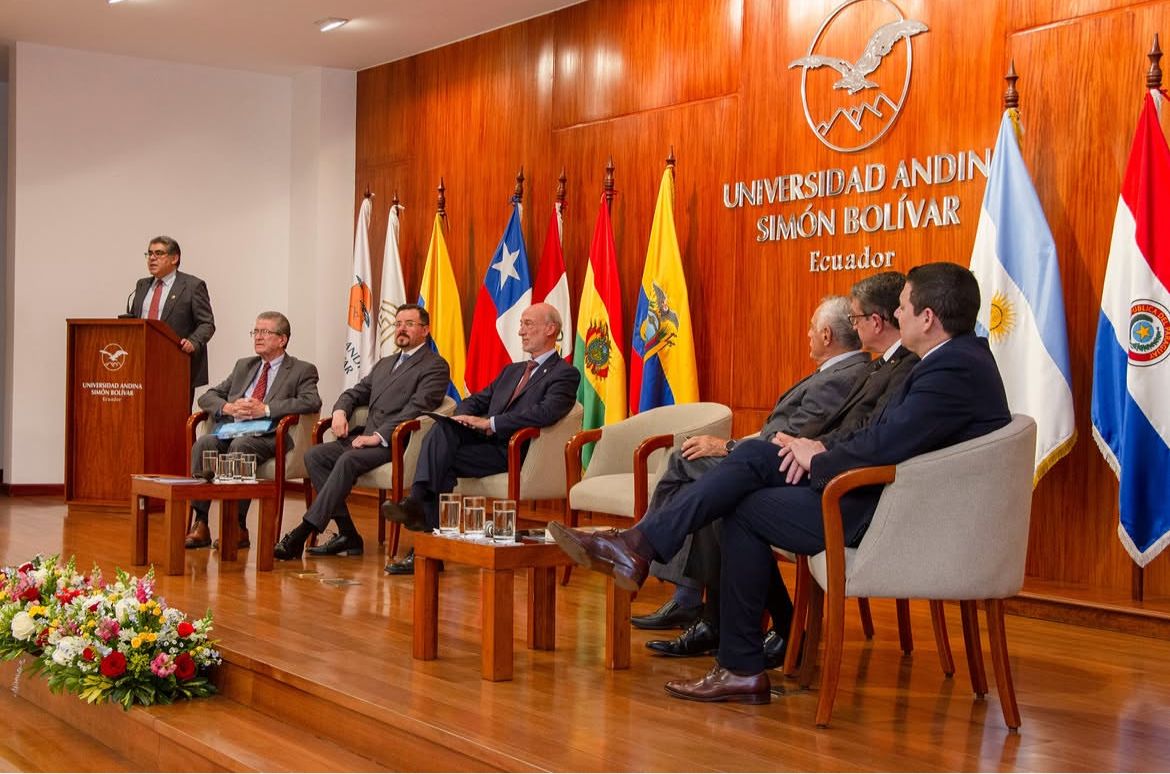 Conversatorio Argentinos en la Independecia del Ecuador